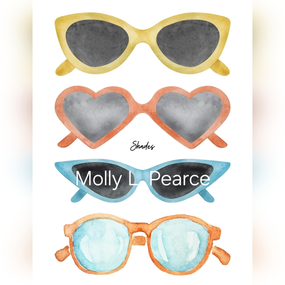Shades / Sunglasses Art Print